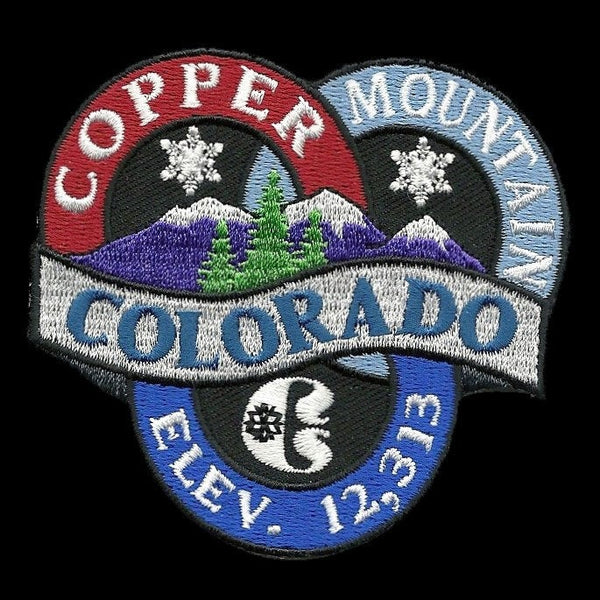 Rocky Mountain National Park, Colorado Patch - Iron-On or Sew-On - 2.5 x 2