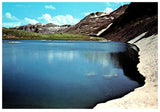 Vintage Colorado Postcard 4x6 Knights Lake at Head of Yankee Boy Basin San Juan Range Uncompahgre National Forest Ouray Colorado