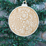 Color Your Own Wood Art - DIY - Wood Ornament - Coloring Project - Craft Supply - Adult Craft Project - Kids Crafts - Floral Relaxation Gift