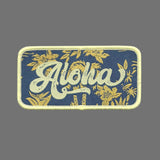 Aloha Patch - Hawaii Patch – HI Souvenir Travel Patch – Iron On – Applique 3.75"" Island Embellishment Souvenir