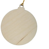 Nana Christmas Ornament - Character Traits - Handmade Wood Ornament -  Gift for Nana - Nana Gift - Kind Helpful Caring 3.5"