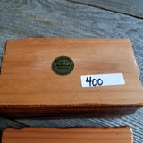 Wood Jewelry Box Burl Redwood Rustic Handmade California Storage Live Edge #400 Birthday Gift Christmas Present 4 x 6 Box