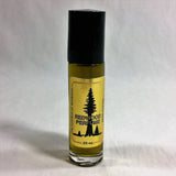 California Redwood Perfume Rollerball .33 oz. Redwood Tree Needles Woodsy Scent