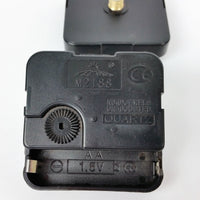 1 Quartz Clock Movement Mechanism and Serpentine Style Brass Colored Hands Set Kit DIY Repair Parts