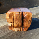 Wood Salt and Pepper Shakers Rustic California Redwood Set Handmade #U Manly Gift Engagement Gift Housewarming Gift Lodge Style