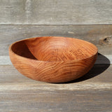 Handmade Wood Bowl California Redwood Bowl 13.5 Inch A23