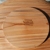 Handmade Wood Bowl California Redwood Bowl 13.5 Inch A23