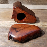 Wood Ring Box Handmade Box with Redwood Limb Box #130