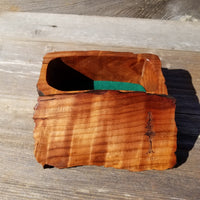 Handmade Wood Box with Redwood Tree Engraved #238