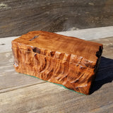 Wood Mementos Souvenir Box California Redwood #232