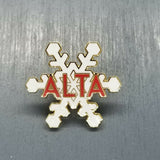 Utah Pin - Alta Utah Ski Area Souvenir Hat Pin Lapel Travel Gift Resort Logo