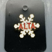 Utah Pin - Alta Utah Ski Area Souvenir Hat Pin Lapel Travel Gift Resort Logo