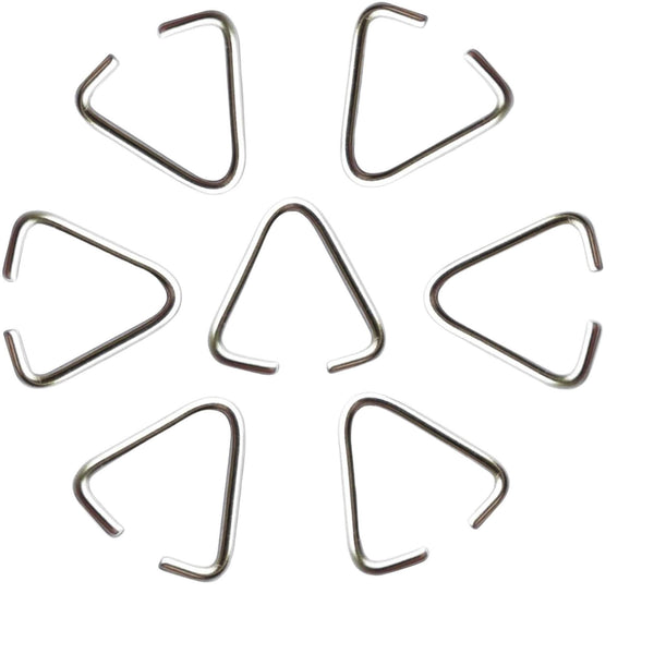 Shop for and Buy 7/16 Inch Triangle Jump Ring For Attaching Keychains at  . Large selection and bulk discounts available.