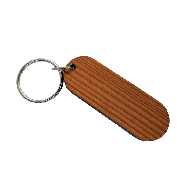 Split Ring Key Ring Key Chain Parts - Set of 10 - Key Chain Assembly - –  Happy Wood Products