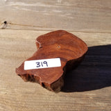 Wood Trinket Box Handmade Box with Redwood Rustic California Redwood Jewelry Box Storage Box Limb Box #319