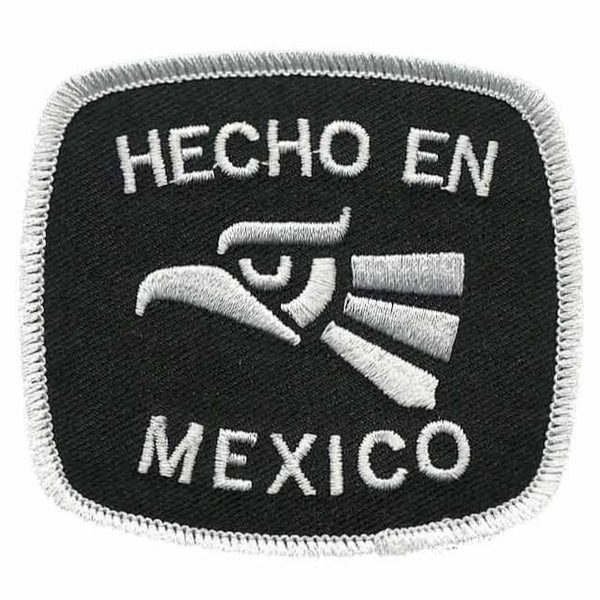 Patch Collection Hecho en Mexico Stamp Embroidered Iron on Patch